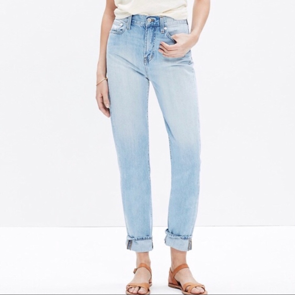 Madewell Perfect Summer Jeans Fitzgerald Wash